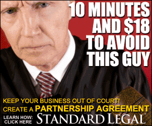 Avoid Court: Business Partnership Agreement Software from Standard Legal